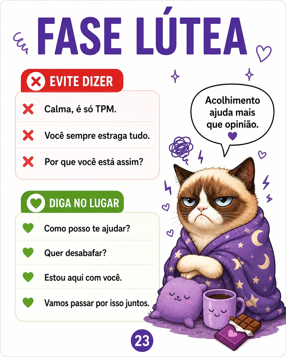 Página do PDF sobre acolhimento